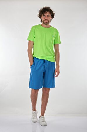 Polo Bisiklet Yaka Yeşil Erkek T-Shirt BK-313002