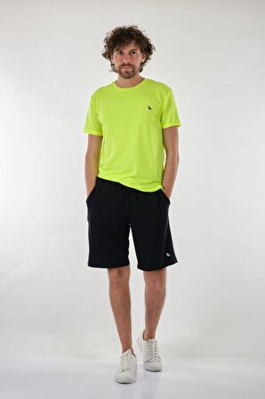 Polo Bisiklet Yaka Sarı Erkek T-Shirt BK-313002