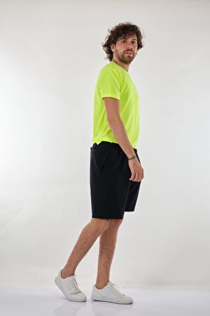 Polo Bisiklet Yaka Sarı Erkek T-Shirt BK-313002
