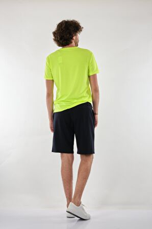 Polo Bisiklet Yaka Sarı Erkek T-Shirt BK-313002