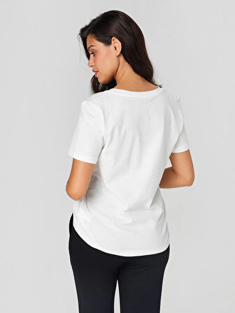Faik Sönmez Kadın T-Shirt 1B00095