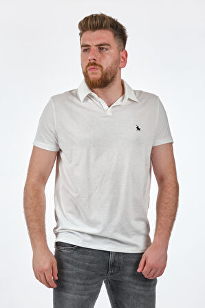 Polo Polo Yaka Kemik Erkek T-Shirt BK-313011