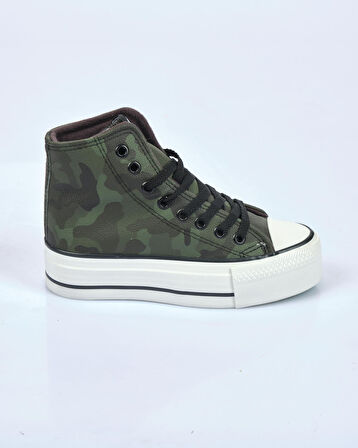 Benetton Yeşil Kadın Sneaker BN-30821