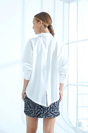 Naar Ekru Kadın Gömlek 22251317