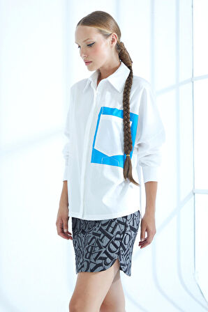 Naar Ekru Kadın Gömlek 22251317