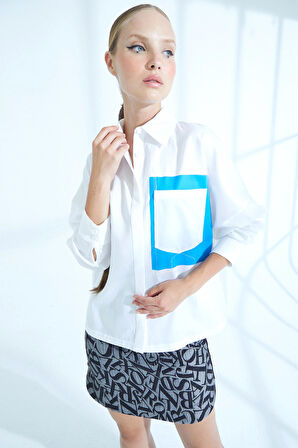 Naar Ekru Kadın Gömlek 22251317