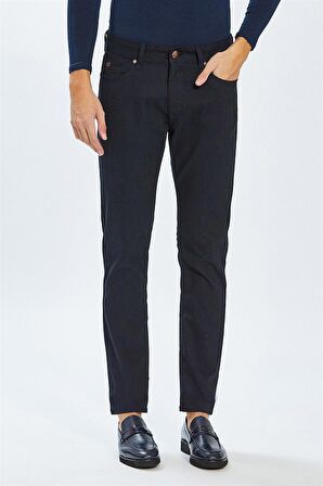 Ecer Regular Fit Sabre Lacivert Erkek Pantolon 11530220