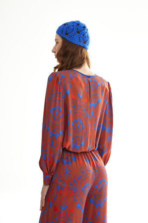 Naar Bol Paça Orjinal Kadın Pantolon 22251218