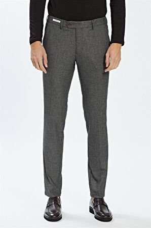 Ecer Slim Fit Aksaray Açık Gri Erkek Pantolon 17186220