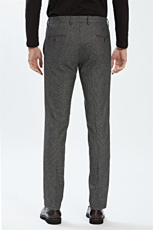 Ecer Slim Fit Aksaray Açık Gri Erkek Pantolon 17186220