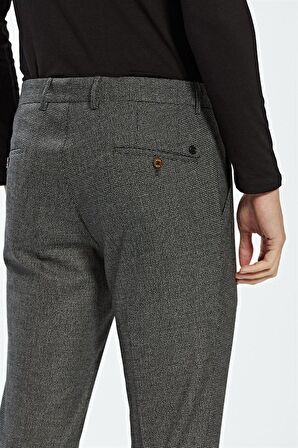 Ecer Slim Fit Aksaray Açık Gri Erkek Pantolon 17186220