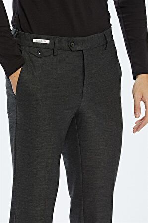 Ecer Regular Fit Sakız Füme Erkek Pantolon 13136220