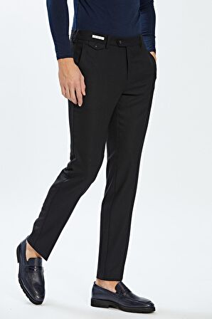 Ecer Regular Fit Sakız Lacivert Erkek Pantolon 13136220