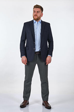 Tom Becker Lacivert Erkek Ceket SC15038031