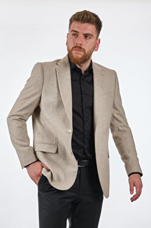 Tom Becker Bej Erkek Ceket SC15038031