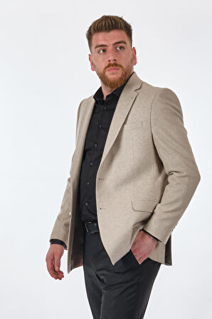Tom Becker Bej Erkek Ceket SC15038031