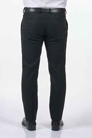 Ecer Duble Paça Siyah Erkek Pantolon 18186220