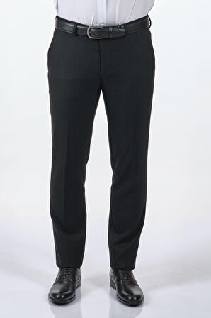 Ecer Duble Paça Siyah Erkek Pantolon 18186220