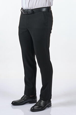 Ecer Duble Paça Siyah Erkek Pantolon 18186220