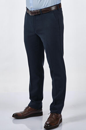 Ecer Duble Paça Lacivert Erkek Pantolon 18186220