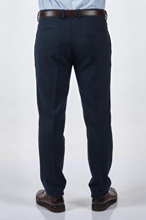 Ecer Duble Paça Lacivert Erkek Pantolon 18186220