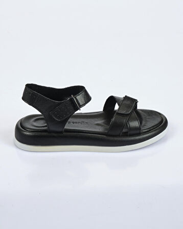 Pierre Cardin Siyah Kadın Sandalet PC-7100