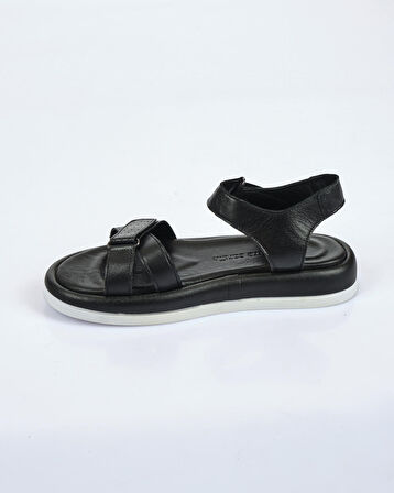 Pierre Cardin Siyah Kadın Sandalet PC-7100