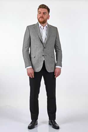 Tom Becker Gri Erkek Ceket SC15038032