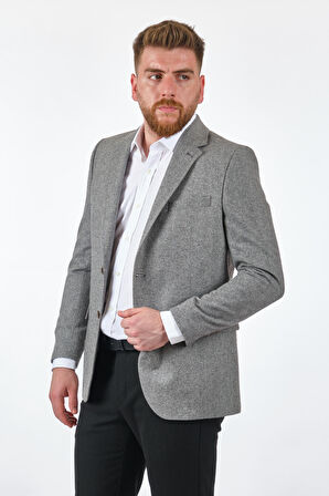 Tom Becker Gri Erkek Ceket SC15038032