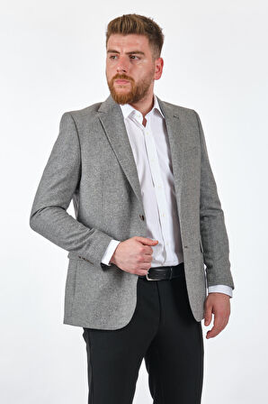 Tom Becker Gri Erkek Ceket SC15038032