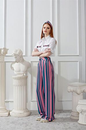 Naar Bol Paça Orjinal Kadın Pantolon 23161201