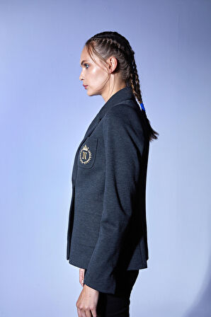 Naar Armalı Antrasit Kadın Ceket 23271643