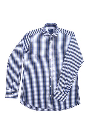 Giant Erkek Uzun Kol Kareli Gömlek - Minimalist Stil