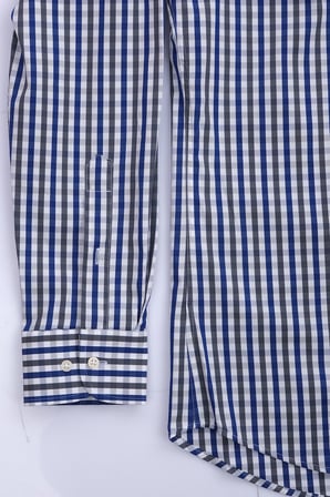 Giant Erkek Uzun Kol Kareli Gömlek - Minimalist Stil