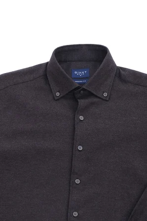 Giant Minimalist Erkek Uzun Kol Gömlek - Modern Fit