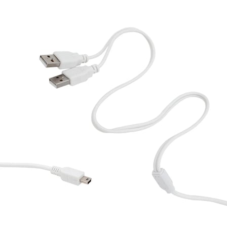 USB 2xerkek - Mi̇ni̇ USB 5 Pi̇n (2.0v) 1.5 Metre V3 Kablo (8861=11937)