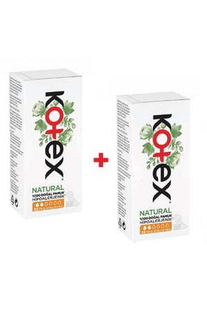 Natural Ince Günlük Ped 32'li x 2 Adet
