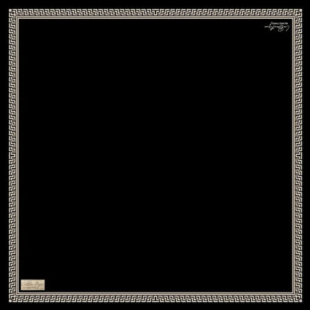 La Boutique Tivil Saf İpek Eşarp 237205 - 49061 Siyah Karışık Desen