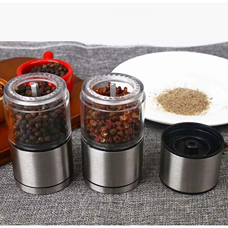 2'si 1 Arada Akrilik El Değirmeni 