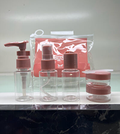 Seyahat Banyo Seti 6 Parça