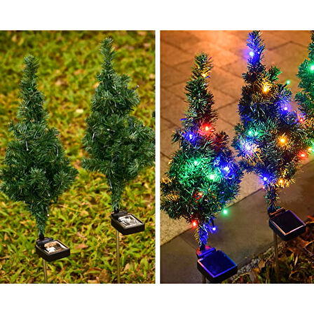 Solar Dekoratif Çam Ağacı 