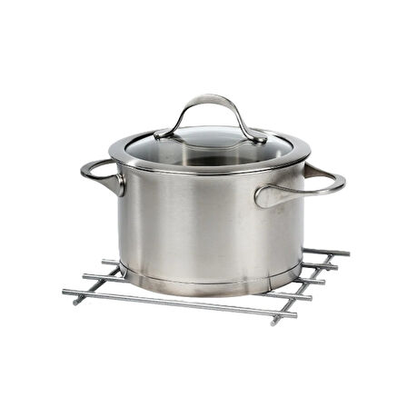 Yanmaz Paslanmaz Çelik Nihale Krom Renk 