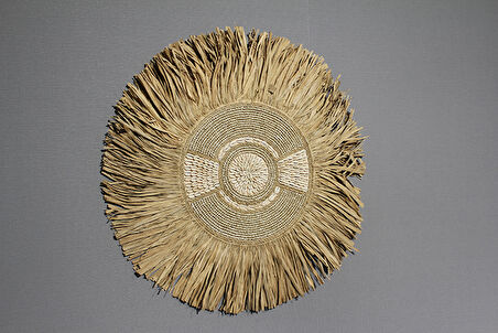 Duvara Asmalı Hasır Pano Model 2 