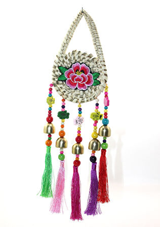 Renkli Rüzgar Çanı Model 2 