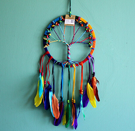 Rüya Kapanı Dream Catcher Hayat Ağacı Model 3 