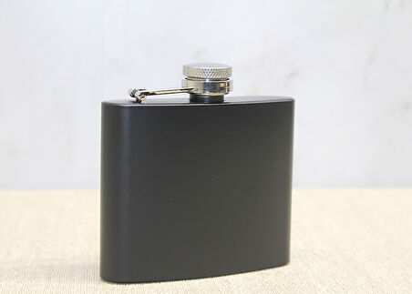 Tekli Siyah 5 Oz Matara 