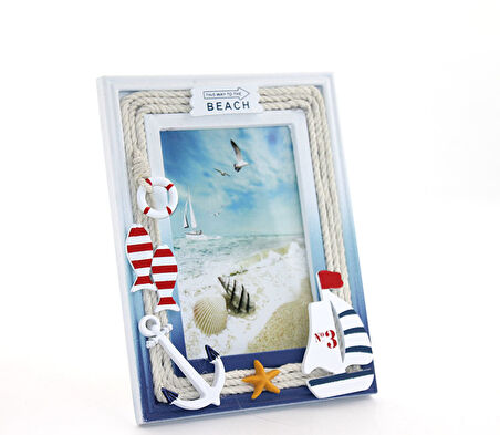 neararsanbizden Ahşap Marin Resim Çerçevesi Model 1