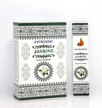 neararsanbizden Ayurvedic Jasmine Aromalı Tütsü 