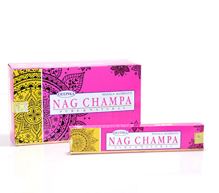 neararsanbizden Nag Champa Aromalı Çubuk Tütsü