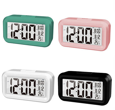 neararsanbizden Dijital Masa Üstü Çalar Saat 